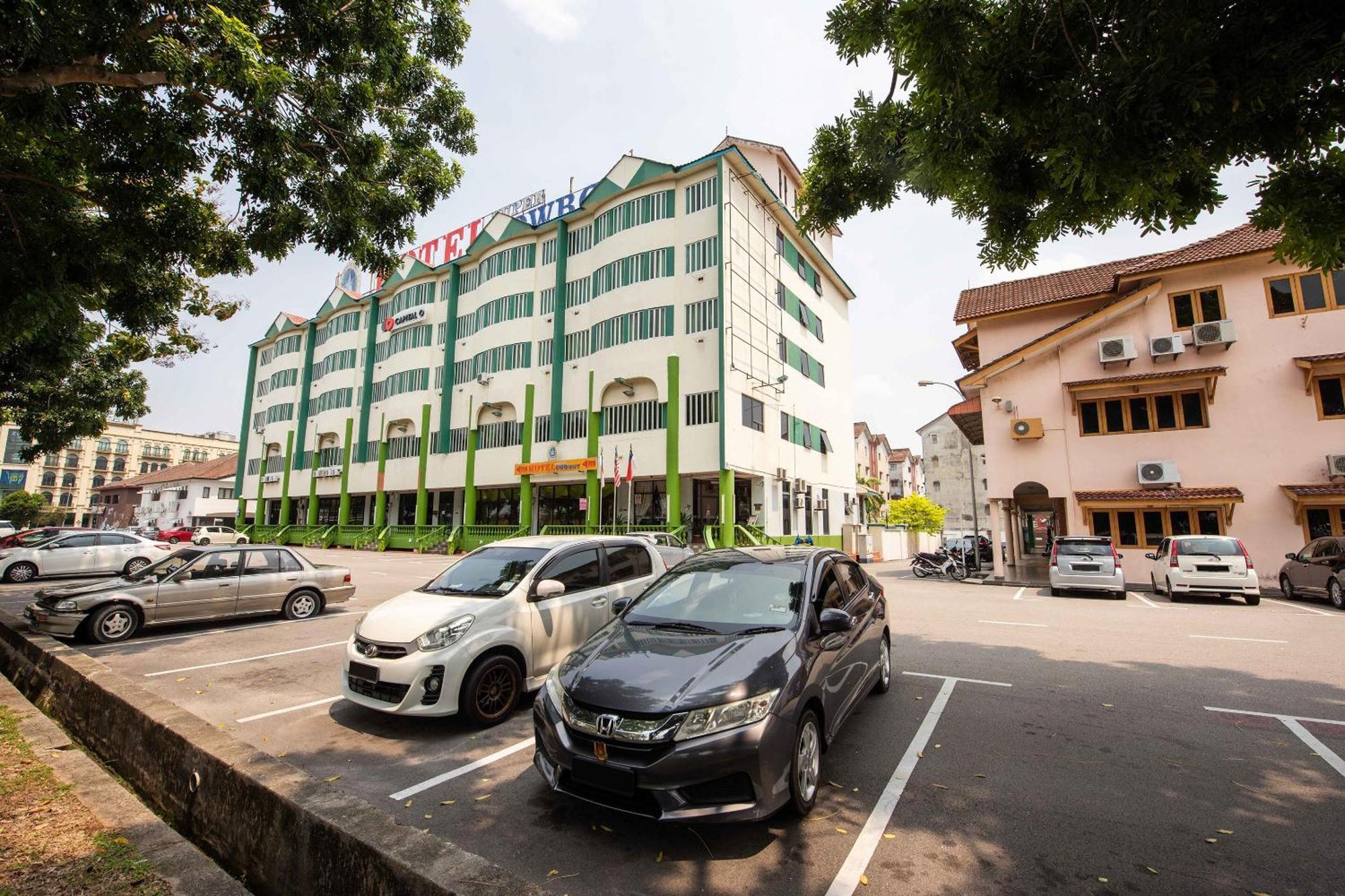 โรงแรมซุปเปอร์คาวบอย Malacca ภายนอก รูปภาพ