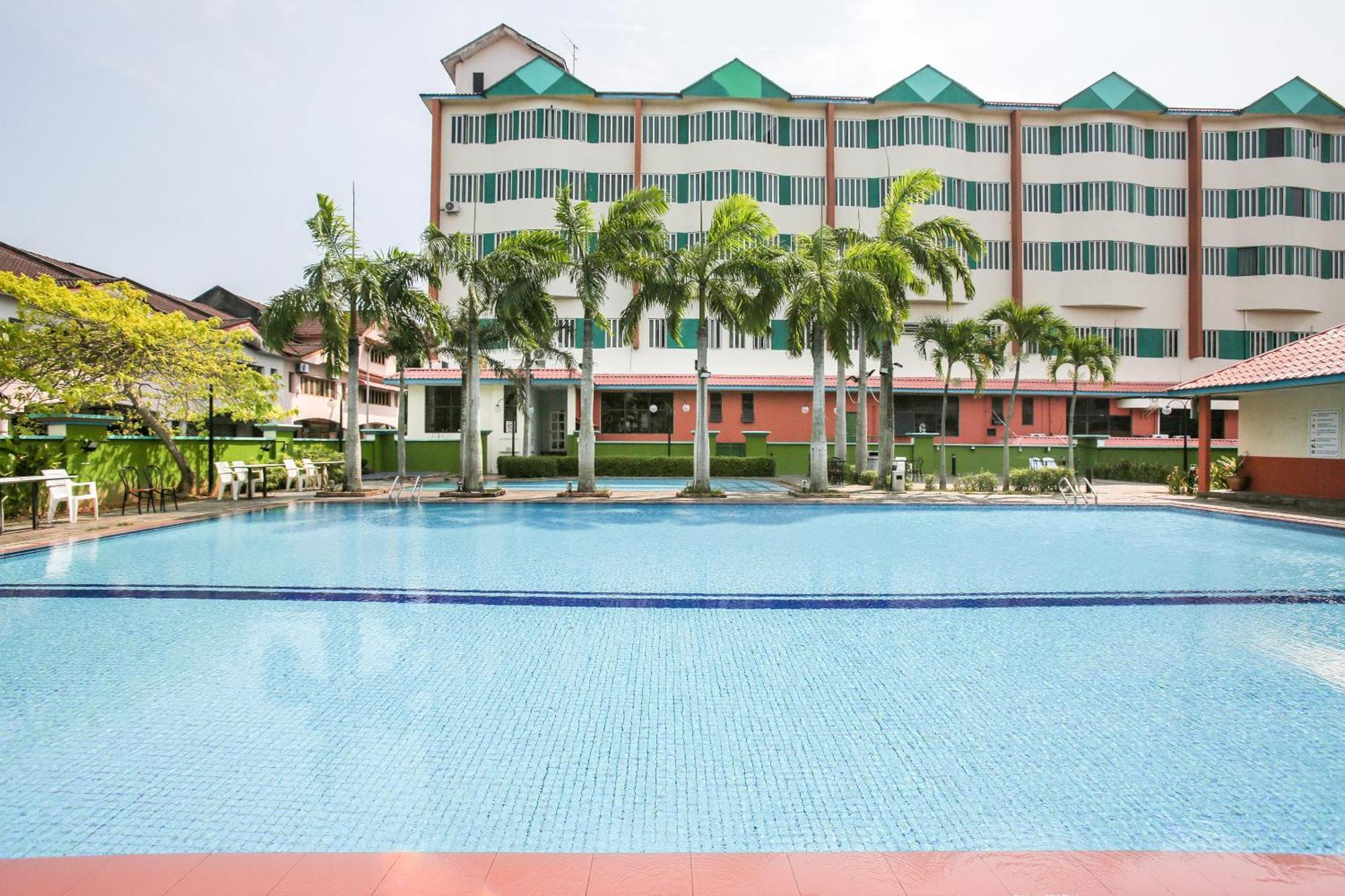 โรงแรมซุปเปอร์คาวบอย Malacca ภายนอก รูปภาพ