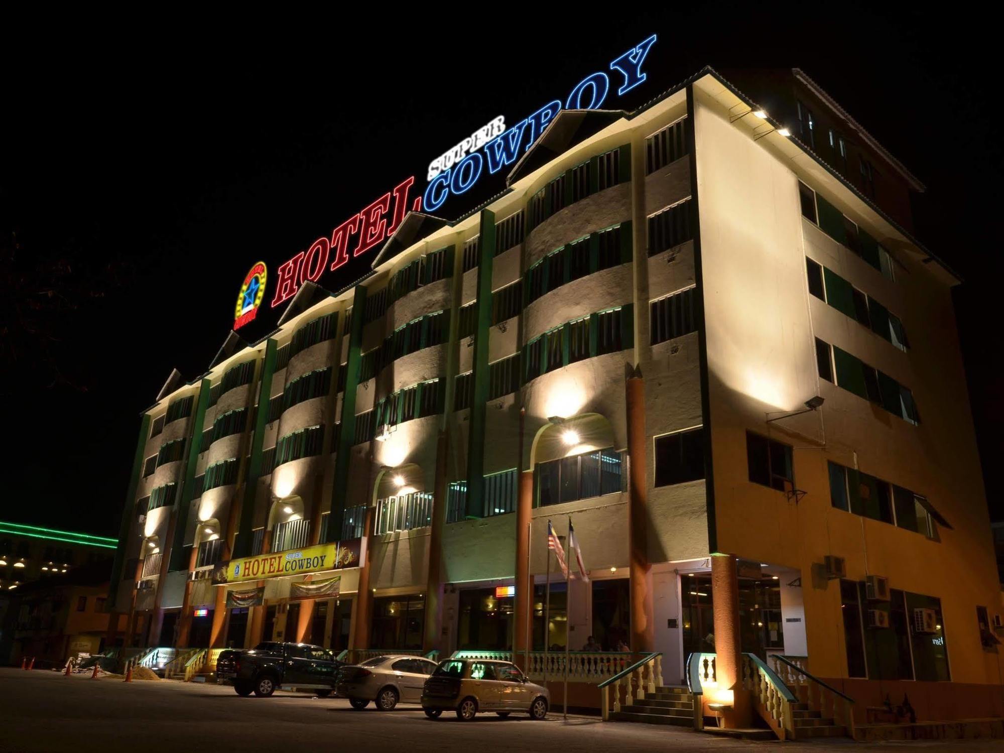โรงแรมซุปเปอร์คาวบอย Malacca ภายนอก รูปภาพ